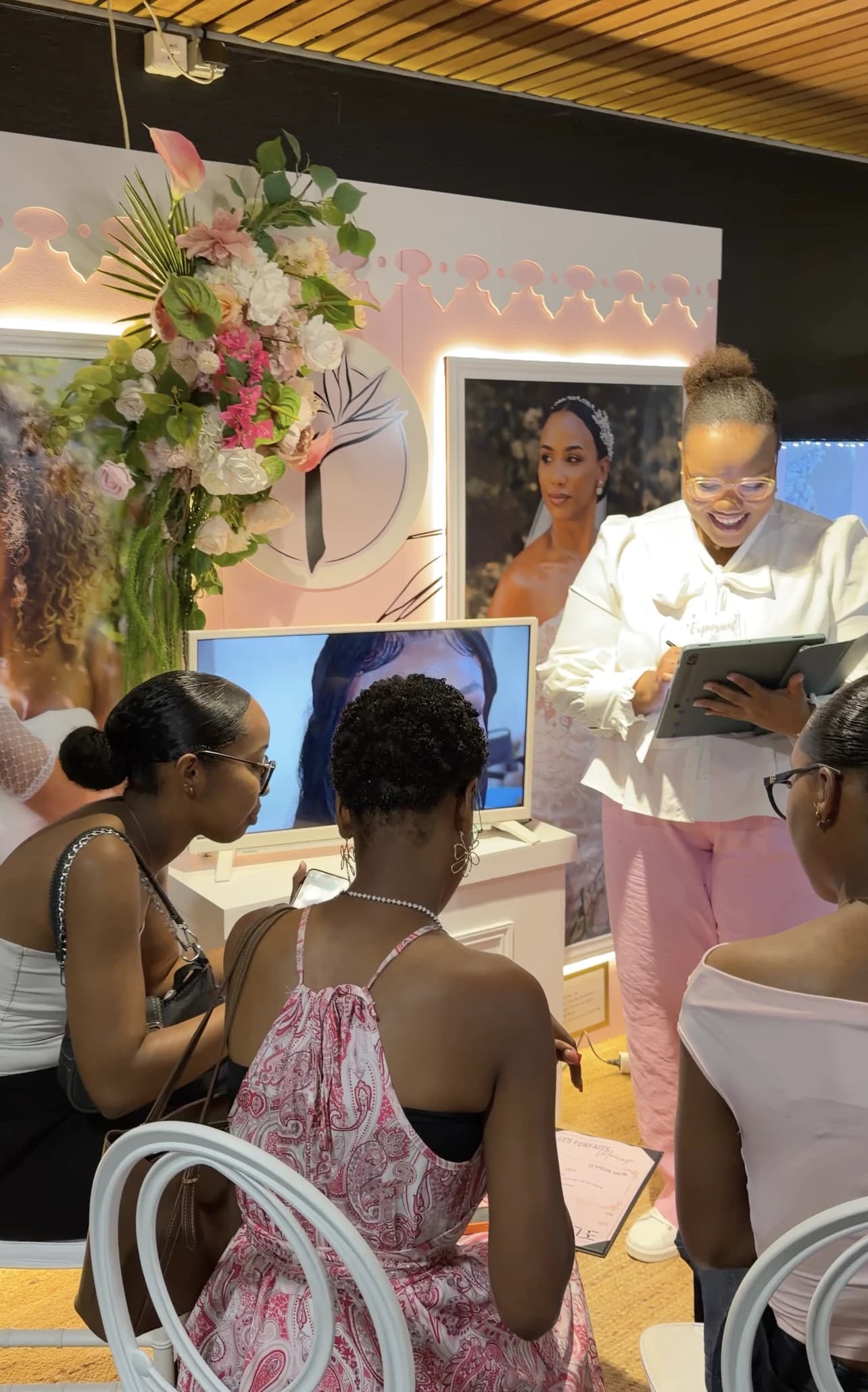 Exposants du Salon du Mariage - Stand professionnel