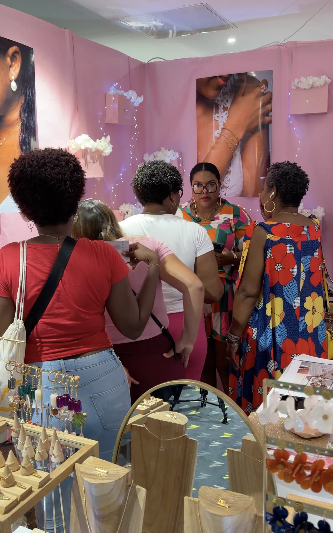 Exposants du Salon du Mariage - Échanges clients