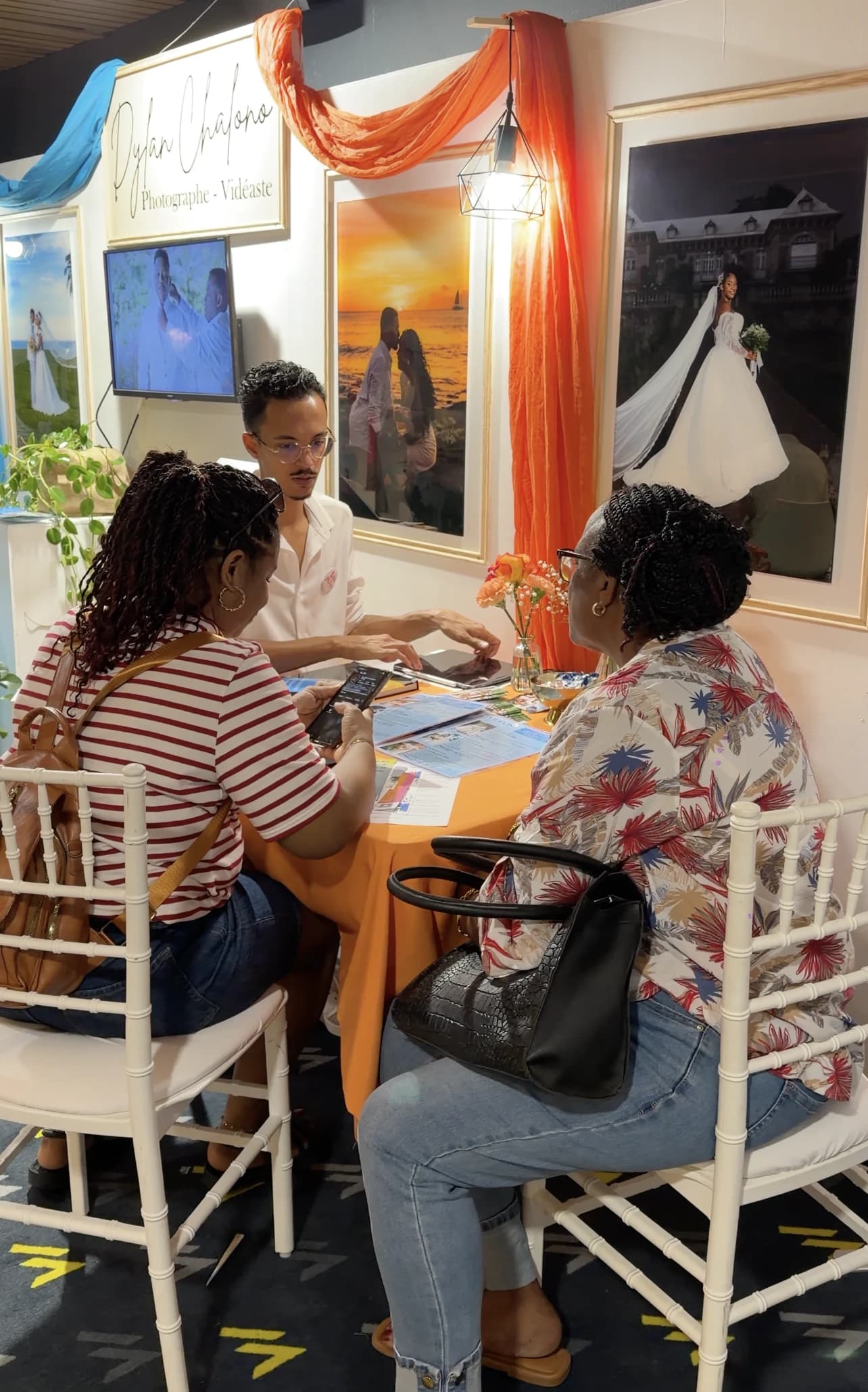 Exposants du Salon du Mariage - Ambiance salon